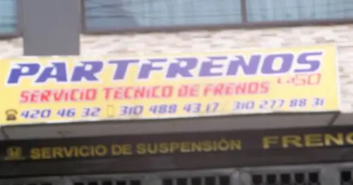 PARTFRENOS LA 50 PARTFRENOS LA 50